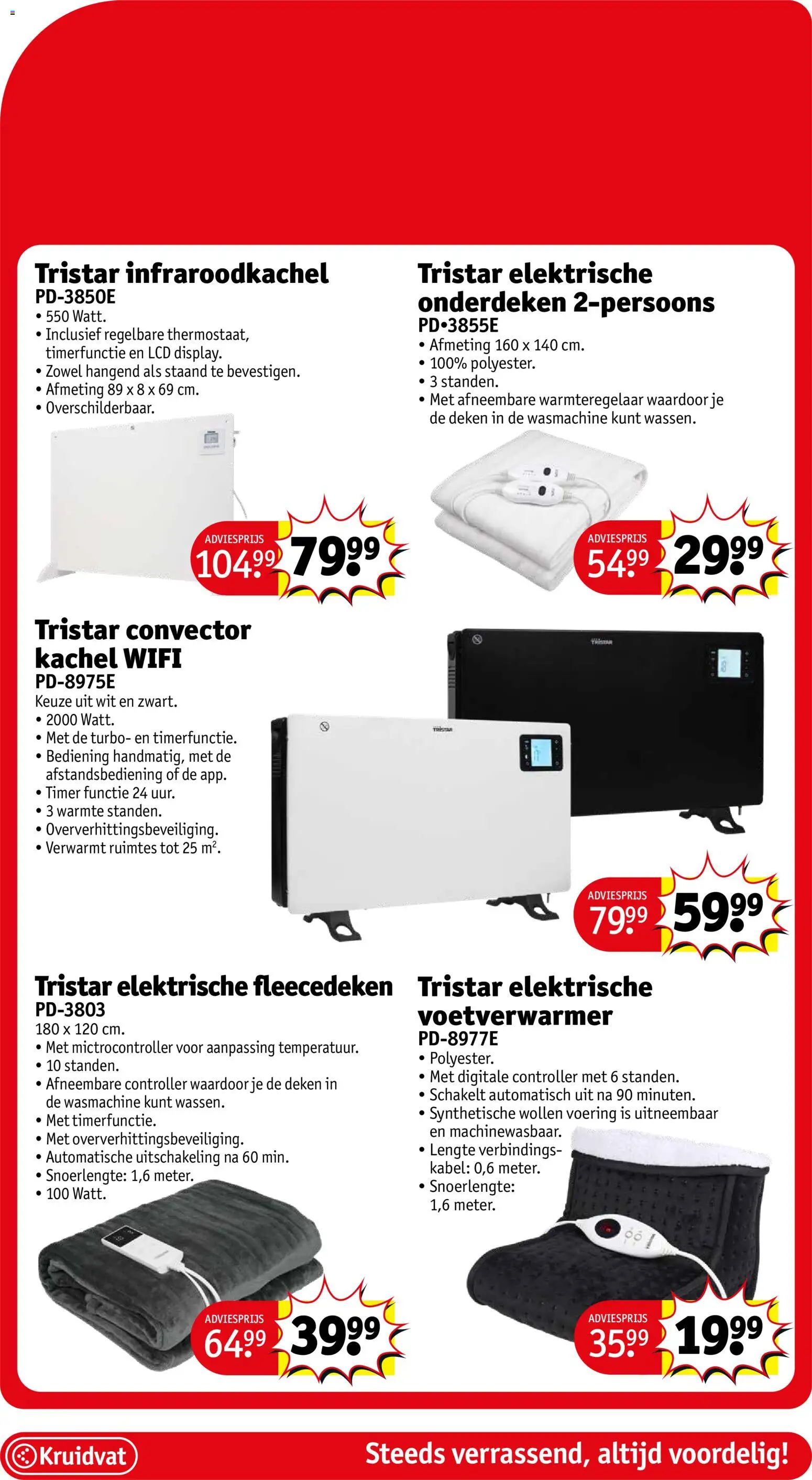 {H1} | Pagina: 51 | Producten: Kabel, Wasmachine, Kachel, Deken