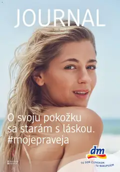 dm drogerie Journal Júl 2025 - náhľad platný od 01.07.2025
