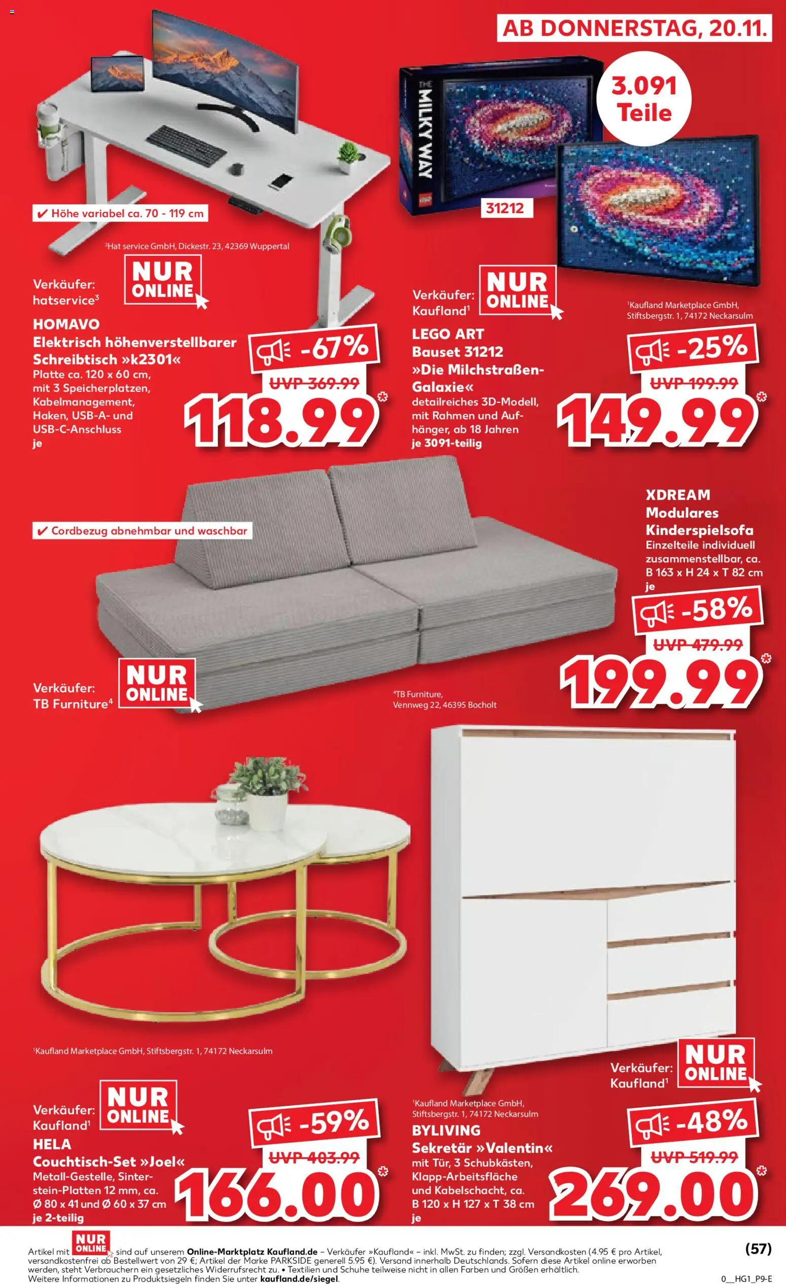 Kaufland - Black Friday – gültig ab 20.11.2025 | Seite: 21