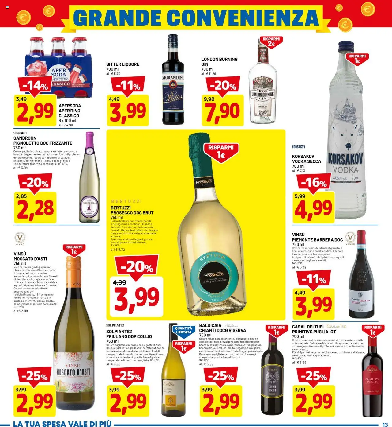 Volantino D Più del 15.09.2025 | Pagina: 13