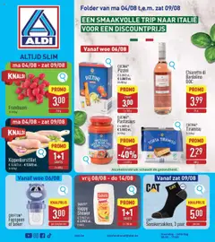 Aldi folder week 32 - Voorbeeld van een folder van Aldi, geldig van 04.08.2025