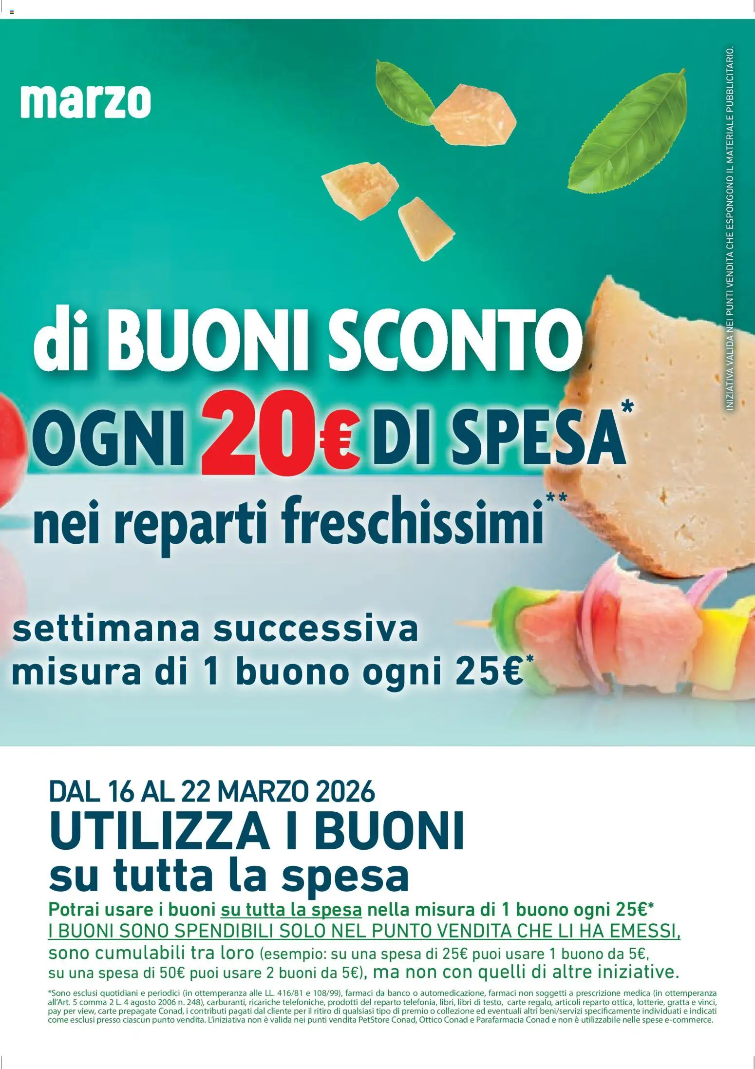 Volantino Conad del 11.03.2026 | Pagina: 3