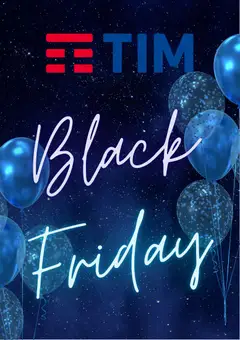 Anteprima del volantino TIM - Black Friday valido a partire dal 18.11.2025