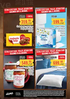Aroma Market katalog - pregled Aroma Market kataloga - važi od 22.01.2026 | Strana: 20