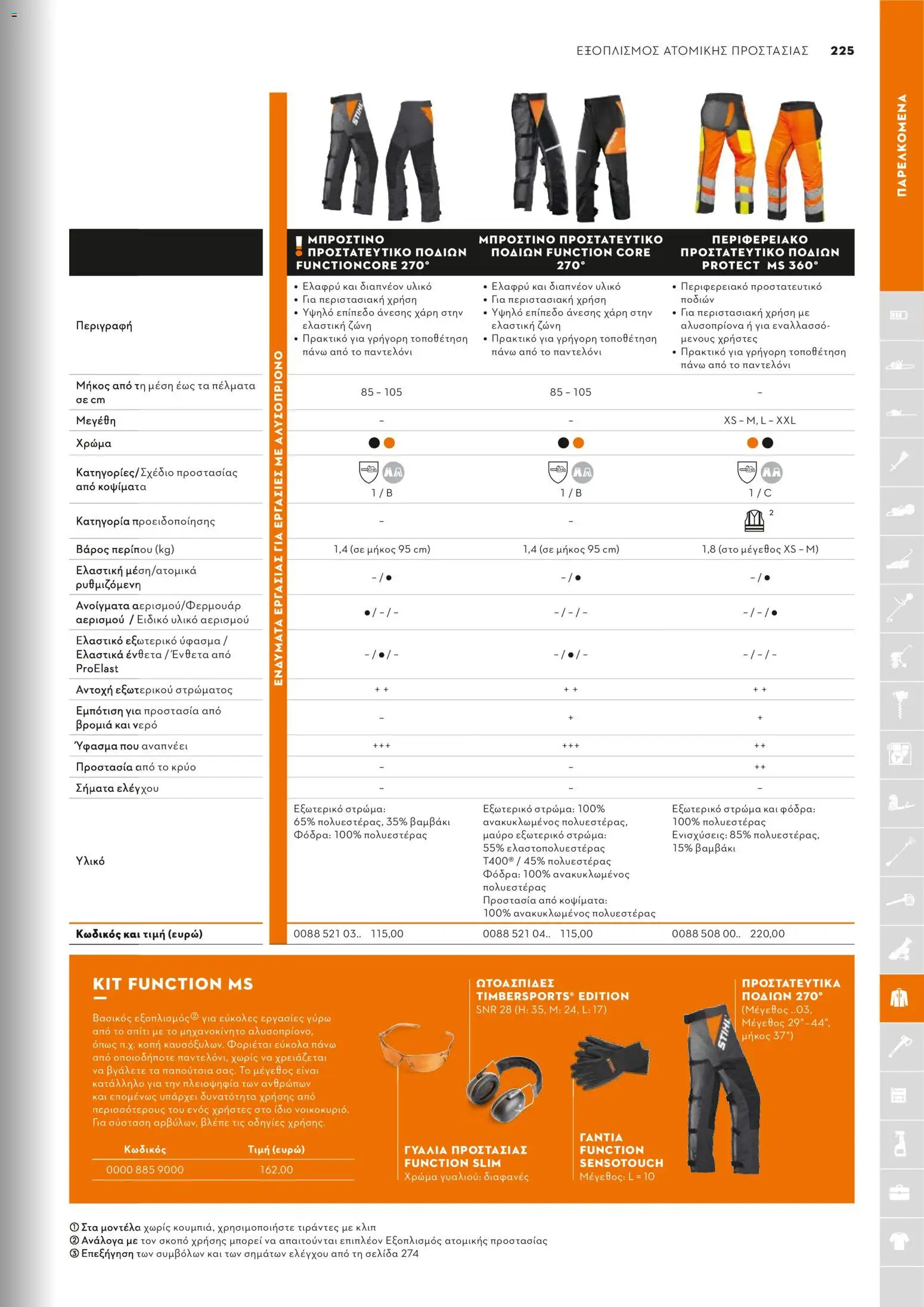 Stihl - Κατάλογος – σε ισχύ από 01.02.2026 | Σελίδα: 226