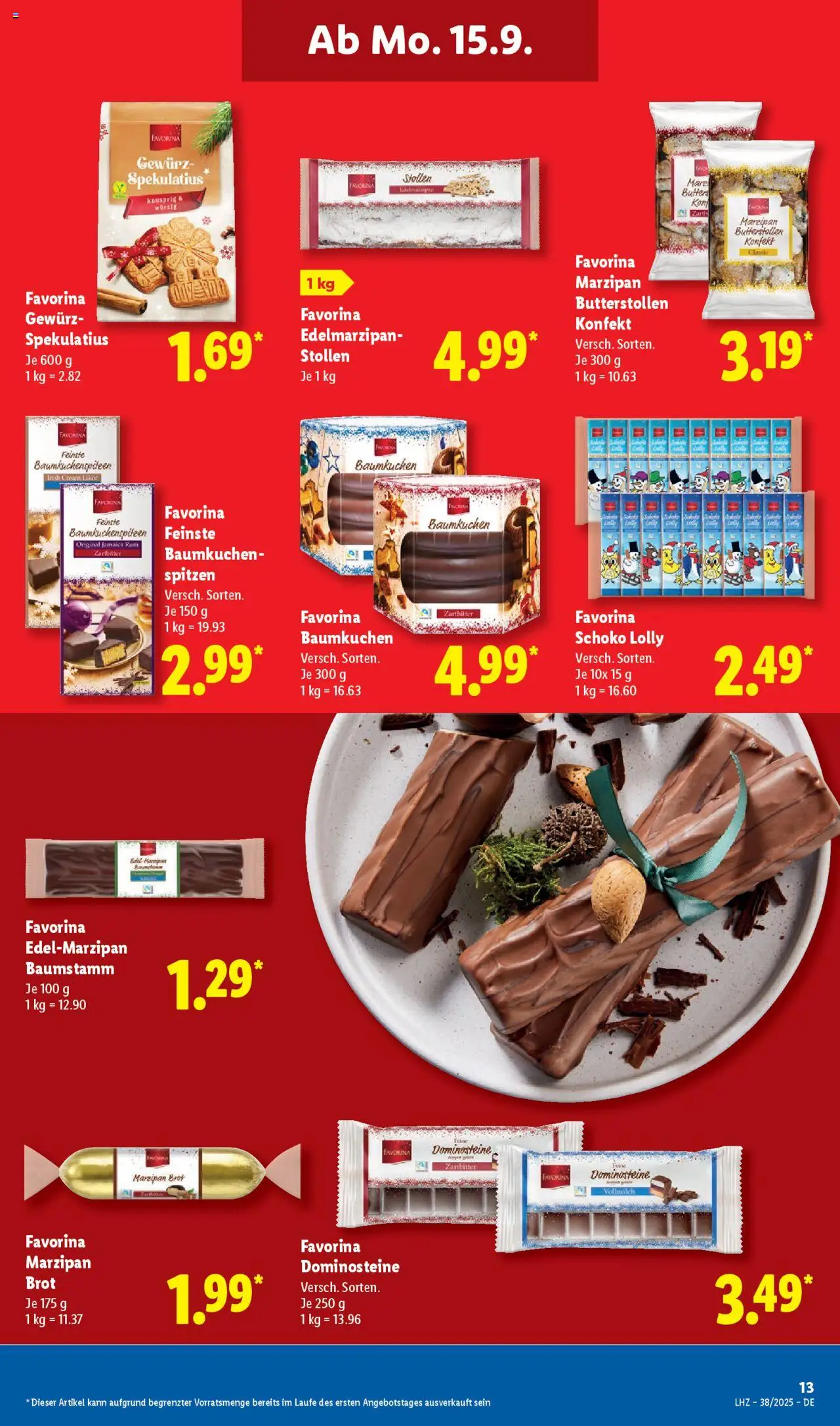 Lidl Prospekt 	 – gültig ab 15.09.2025 | Seite: 23 | Produkte: Likör, Rum, Brot