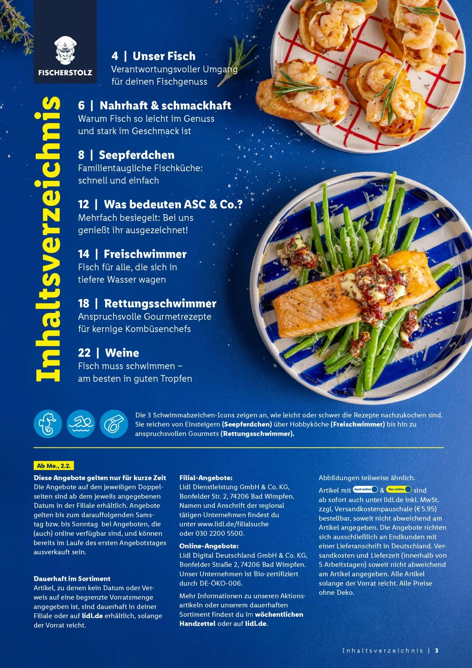 Lidl Fischmagazin – gültig ab 05.02.2026 | Seite: 3
