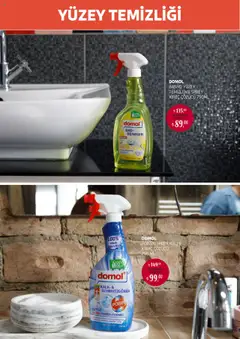 Rossmann İndirim - 29.08.2025 tarihinden itibaren geçerlidir | Sayfa: 15 | Ürünler: Kireç çözücü, Banyo