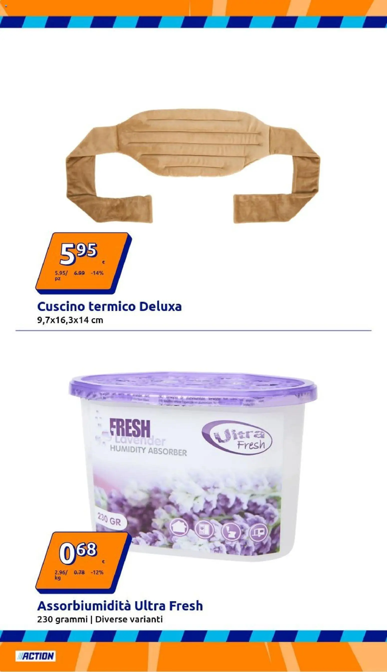 Volantino Action del 14.01.2026 | Pagina: 22 | Prodotti: Cuscino