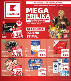 Kaufland - Rijeka Zamet - Pregled kataloga iz trgovine Kaufland, vrijedi od 07.01.2026