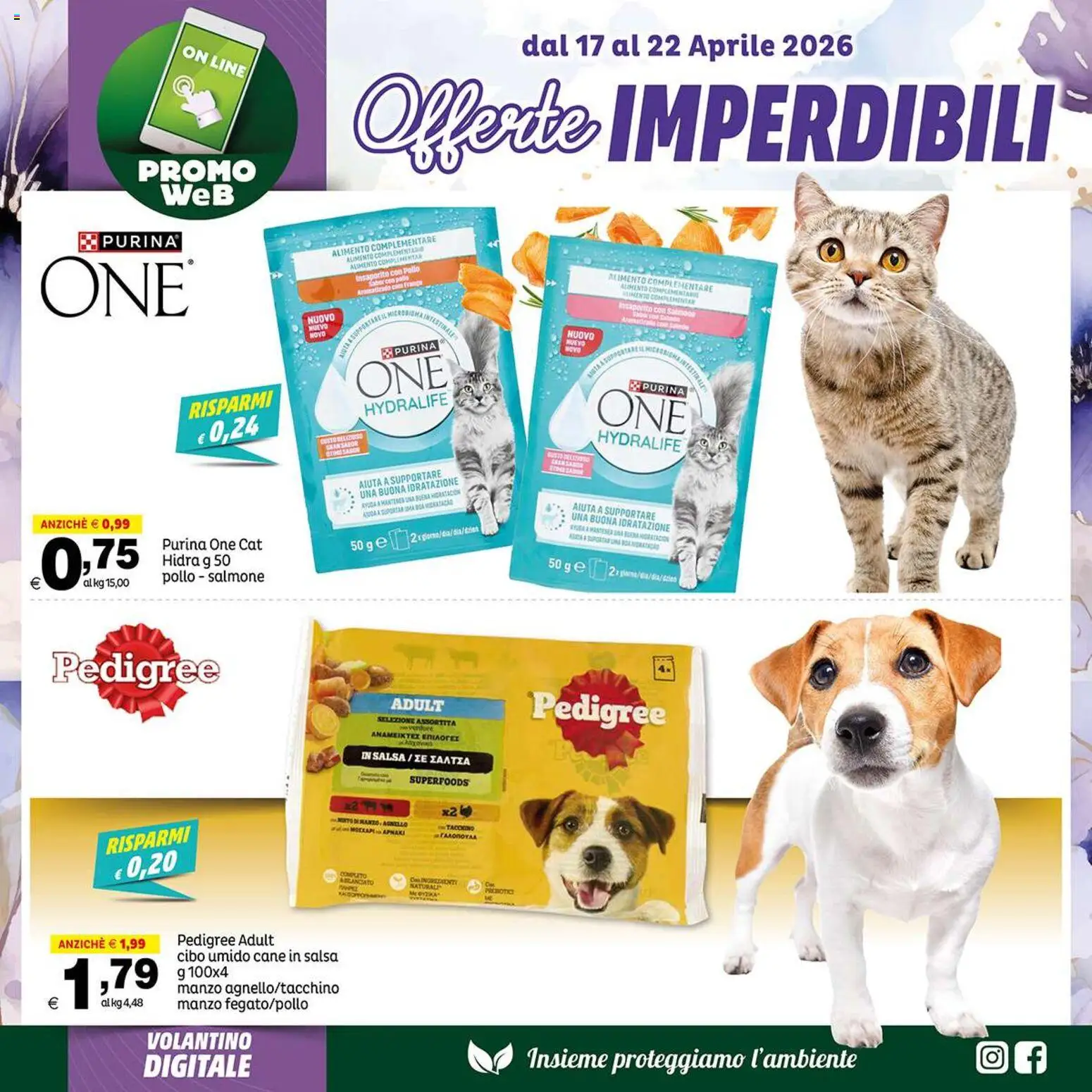 Volantino Elite Supermercati del 17.04.2026 | Pagina: 9 | Prodotti: Pollo, Salmone, Salsa, Agnello