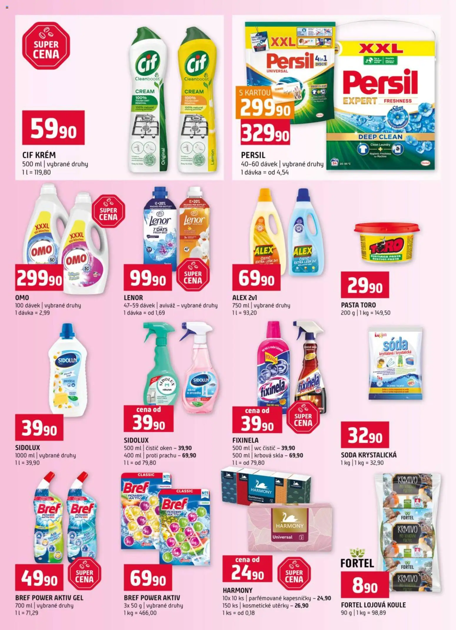 Terno leták od 14.01.2026 | Strana: 15 | Produkty: Krém, Cif, Nábytek, Persil