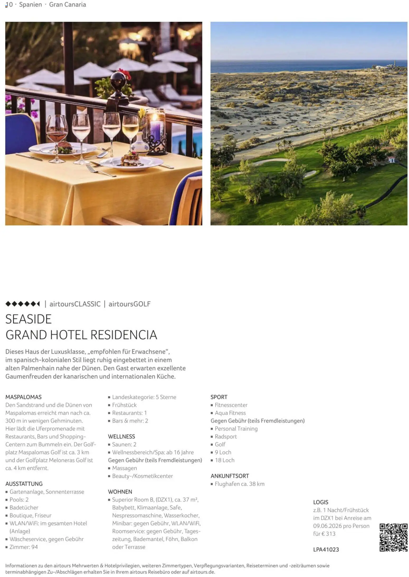 TUI airtours Katalog  Europareisen 2025/26 – gültig ab 01.11.2025 | Seite: 10