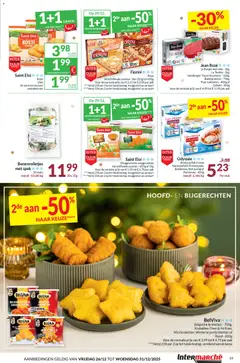 Intermarché folder week 52 - Voorbeeld van een folder van Intermarché, geldig van 26.12.2025 | Pagina: 19 | Producten: Pizza, Hamburger, Oven, Kaart