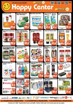 10.12.2025 tarihinden itibaren geçerli olan Happy Center kataloğu önizlemesi | Sayfa: 8