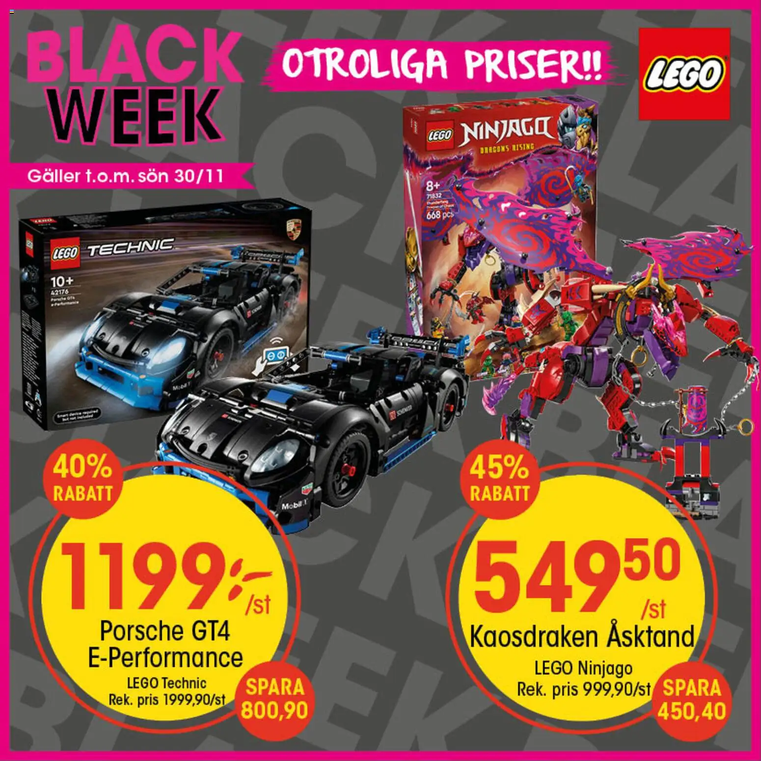 EKO reklamblad aktuell från 26.11.2025 | Sida: 9 | Produkter: Galler