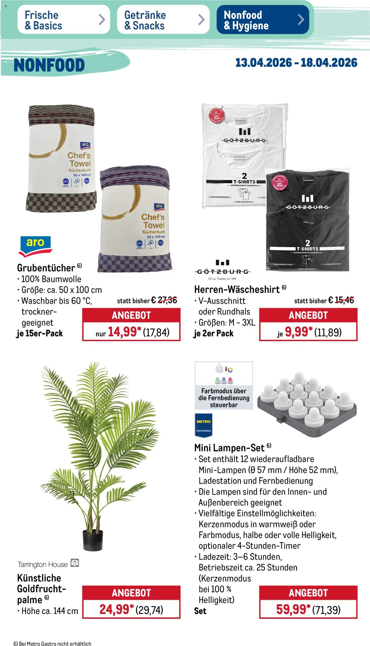 Metro Prospekt 	 – gültig ab 13.04.2026 | Seite: 43