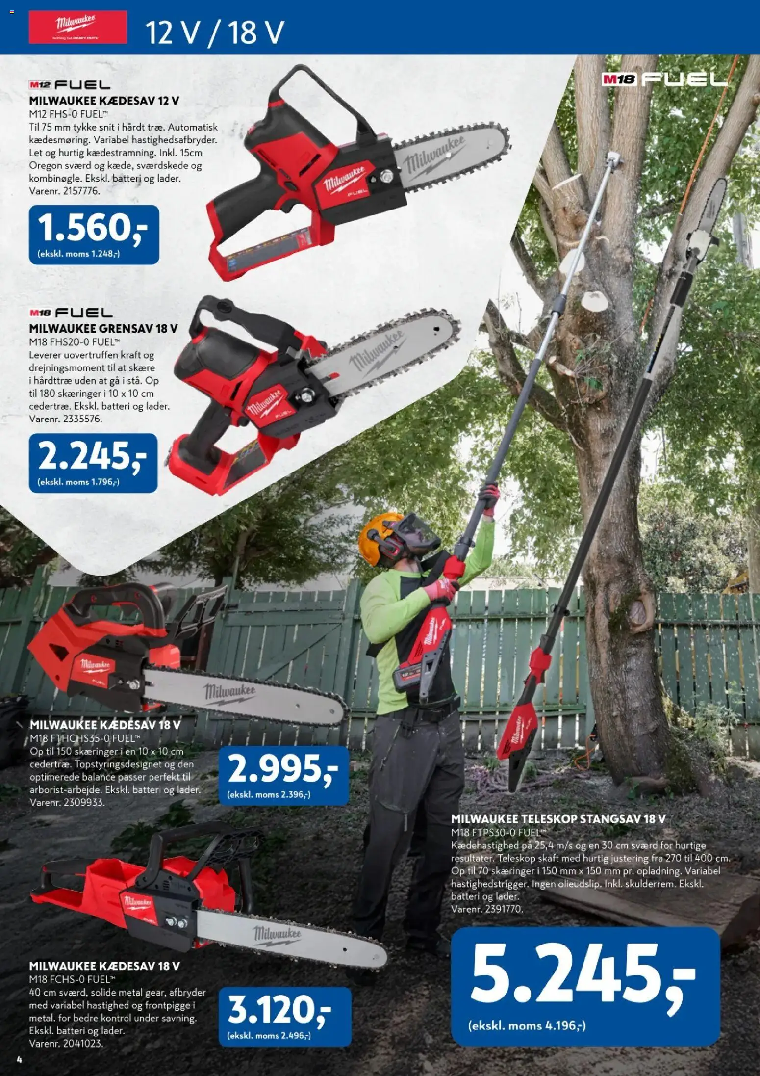 Davidsen tilbudsavis – gyldig fra 08.04.2025 | Side: 4 | Produkter: Batteri