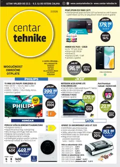 Centar Tehnike - Katalog - Pregled kataloga iz trgovine Centar Tehnike, vrijedi od 23.02.2026