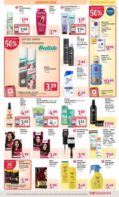 Rossmann Prospekt 	 ab 27.04.2026 gültig | Seite: 7