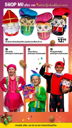 Intertoys - Schoencadeautjes folder - Voorbeeld van een folder van Intertoys, geldig van 08.11.2025 | Pagina: 9