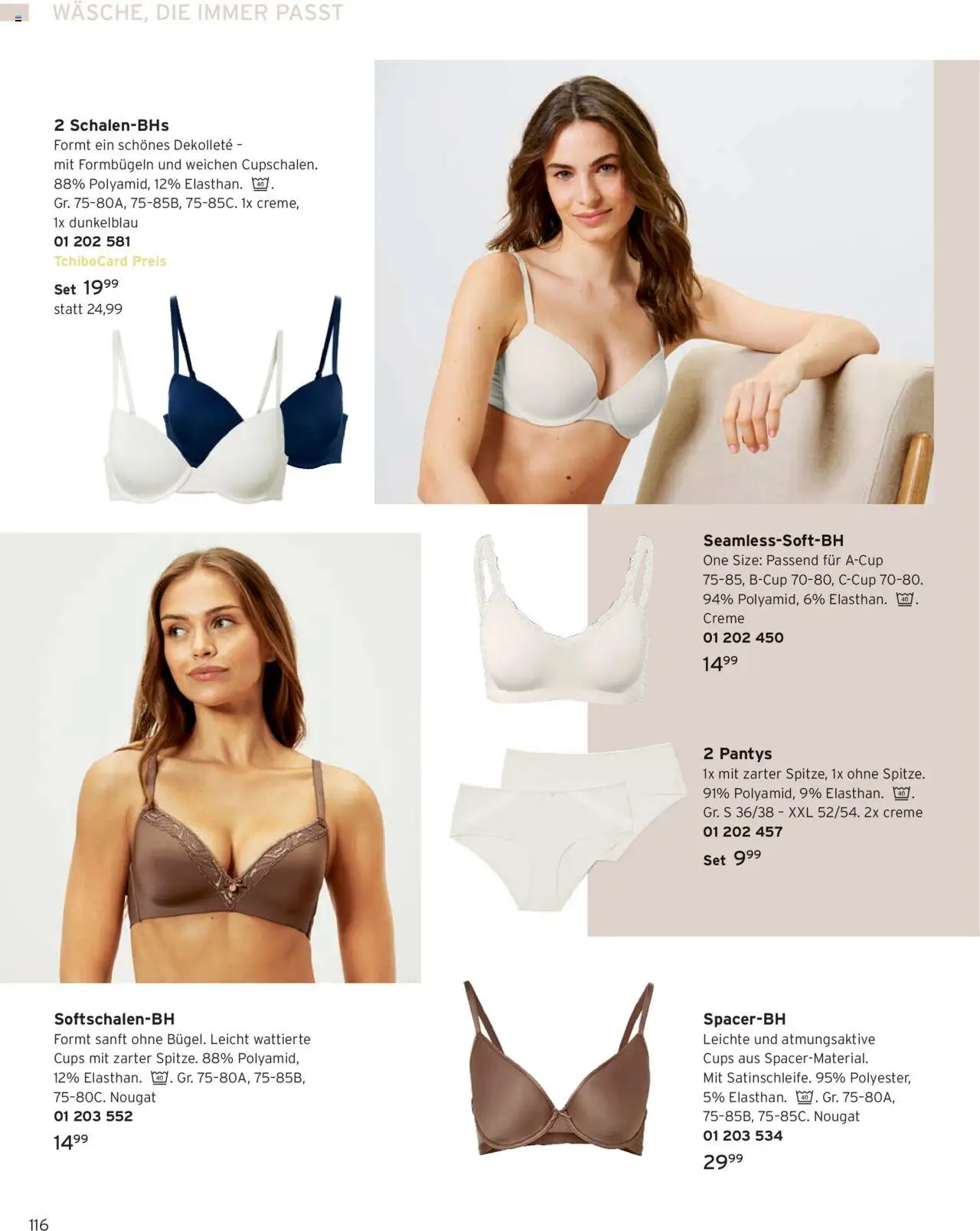 Angebote Tchibo - gültig ab dem 01.08.2025 | Seite: 116 | Produkte: Creme