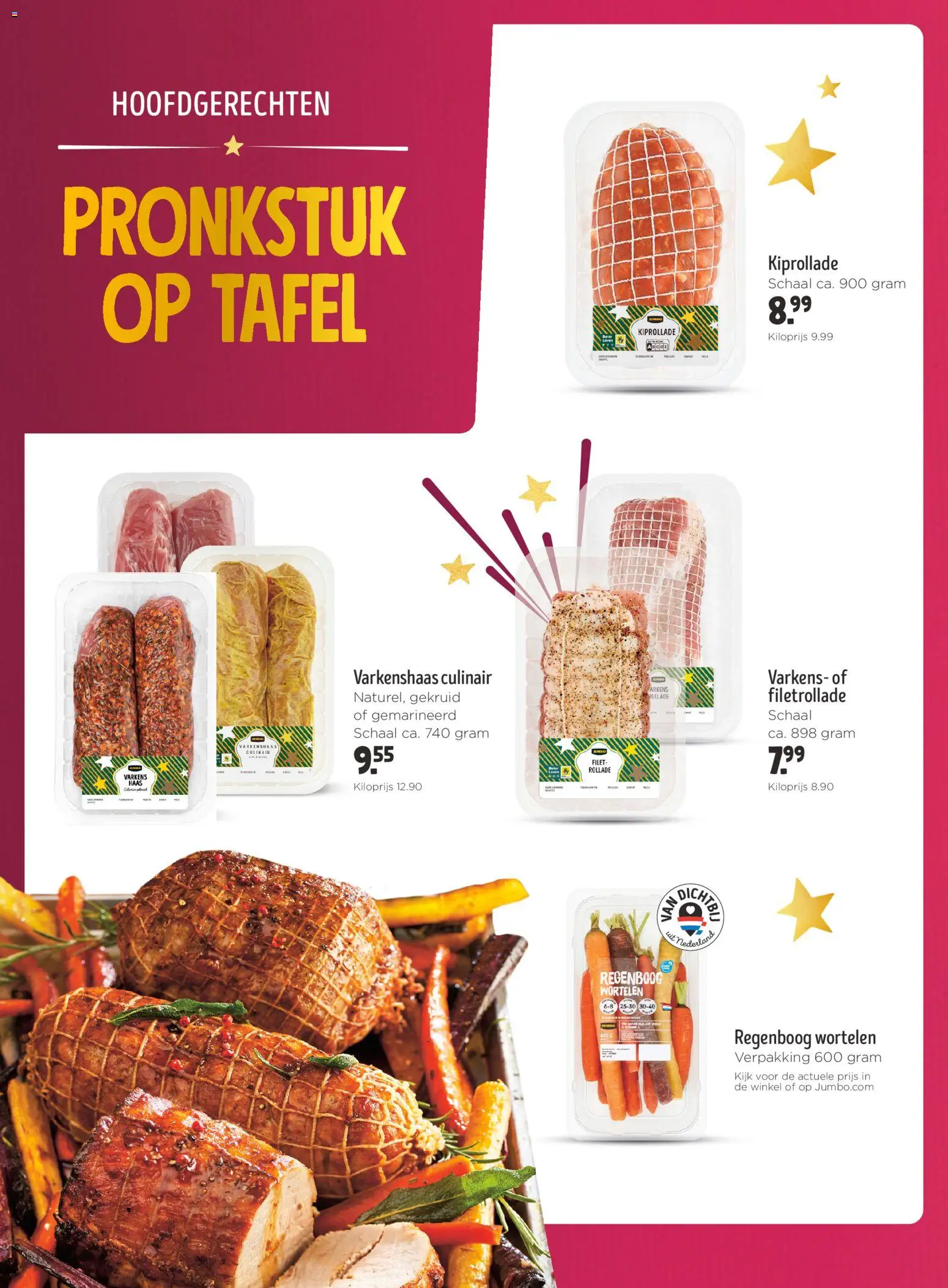 {H1} | Pagina: 8 | Producten: Wortelen, Schaal, Tafel