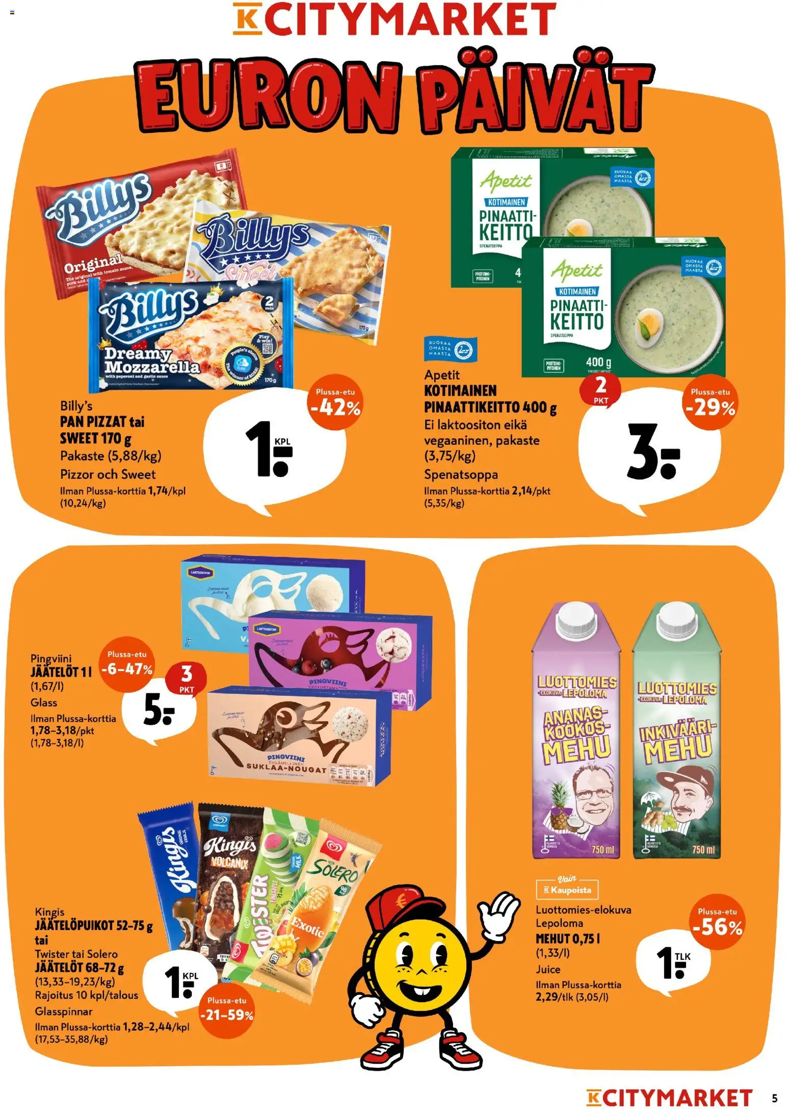 K-Citymarket tarjoukset – voimassa 13.04.2026 alkaen | Sivu: 5