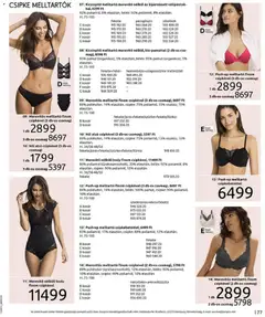 Bonprix akció katalógus + Új, Vidéki Romantika - amely érvényes a következő dátumtól: 24.11.2025 | Oldal: 79 | Termékek: Női alsó, Body, Kosár, Melltartó