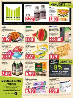 Marktkauf Prospekt 	 gültig ab dem 18.08.2025