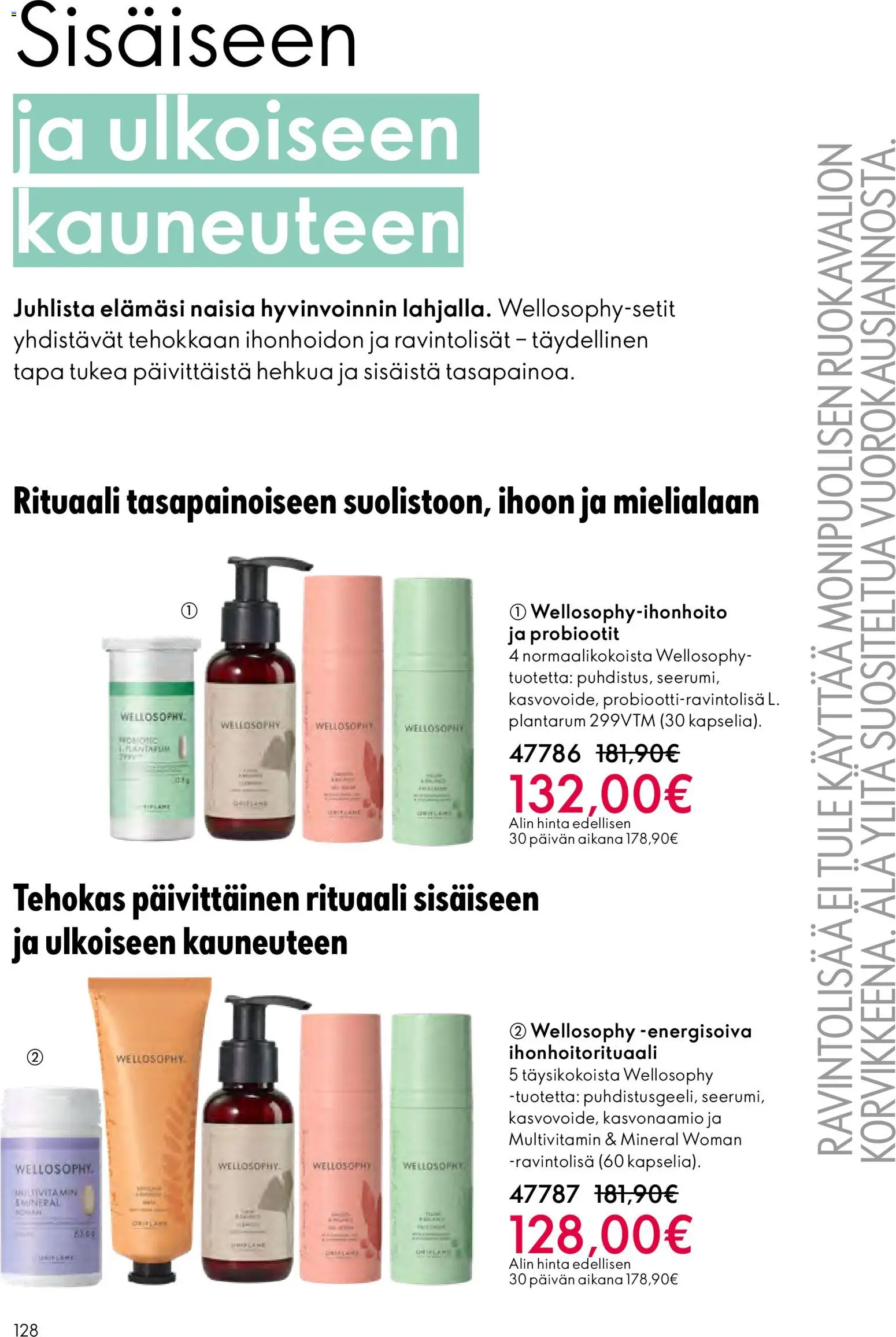 Oriflame - Esite 03 – voimassa 18.02.2026 alkaen | Sivu: 128 | Tuotteet: Kasvonaamio