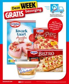 Hoogvliet - Folder - Voorbeeld van een folder van Hoogvliet, geldig van 29.10.2025 | Pagina: 31 | Producten: Taart, Salami, Pizza, Kwark
