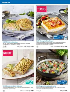 bofrost folder - Voorbeeld van een folder van bofrost, geldig van 01.03.2026 | Pagina: 64 | Producten: Zalm, Rijst, Oven, De oven