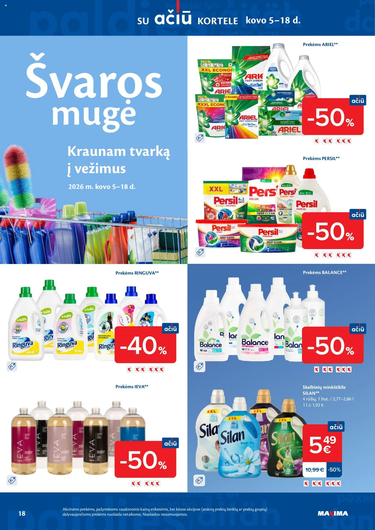 MAXIMA akcijos nuo 01.03.2026 | Puslapis: 18