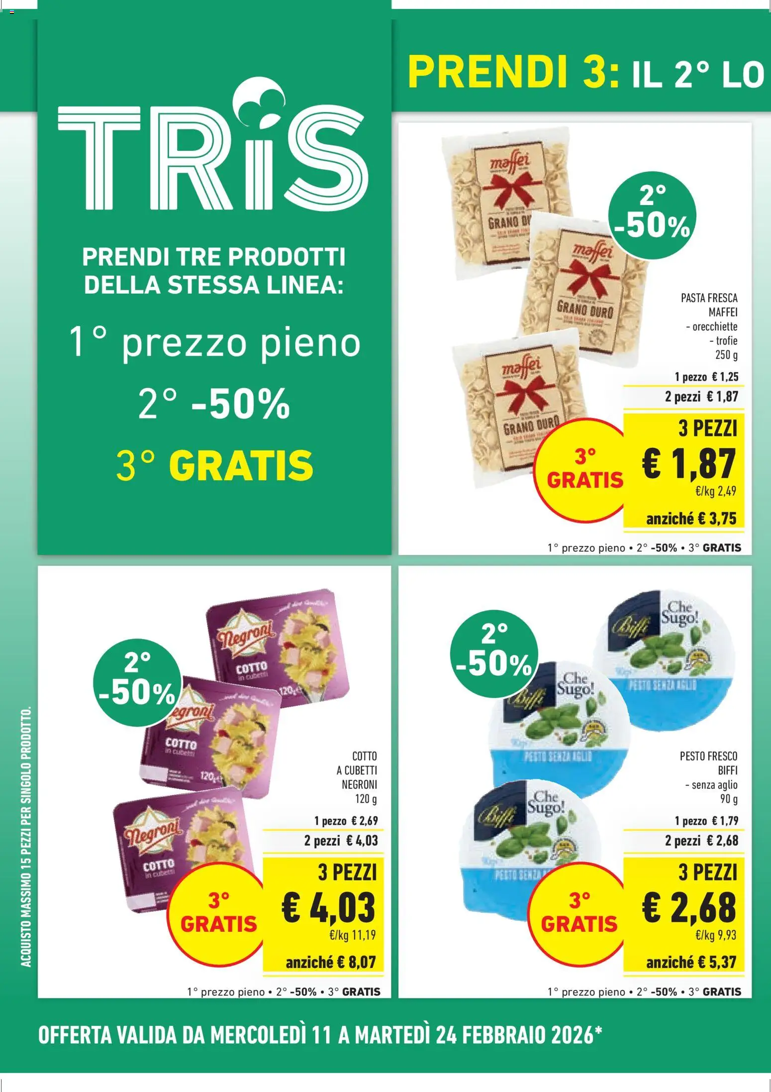 Volantino Conad del 11.02.2026 | Pagina: 4