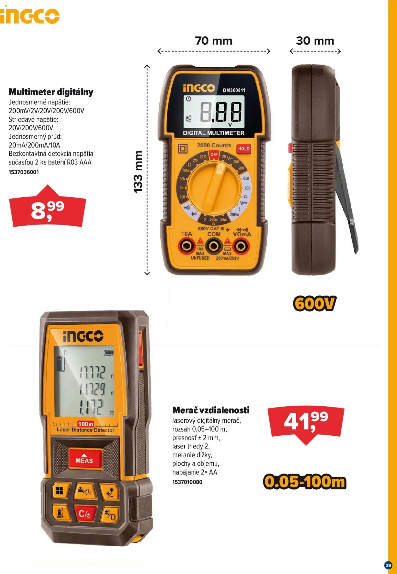 Nové Kinekus akcie – leták je platný od 01.02.2026 | Strana: 29 | Produkty: Laser