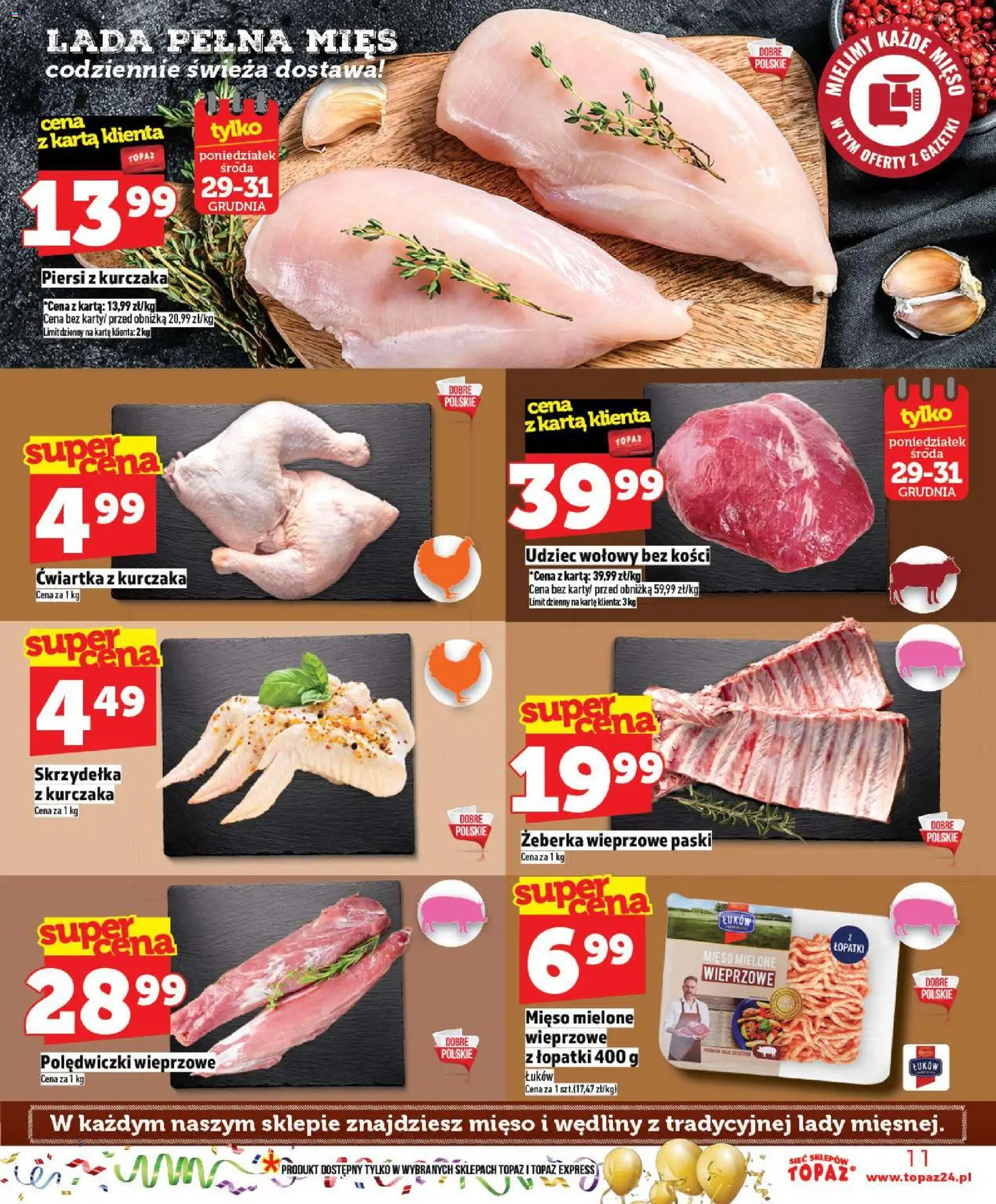 Topaz Gazetka od 27.12.2025 | Strona: 11