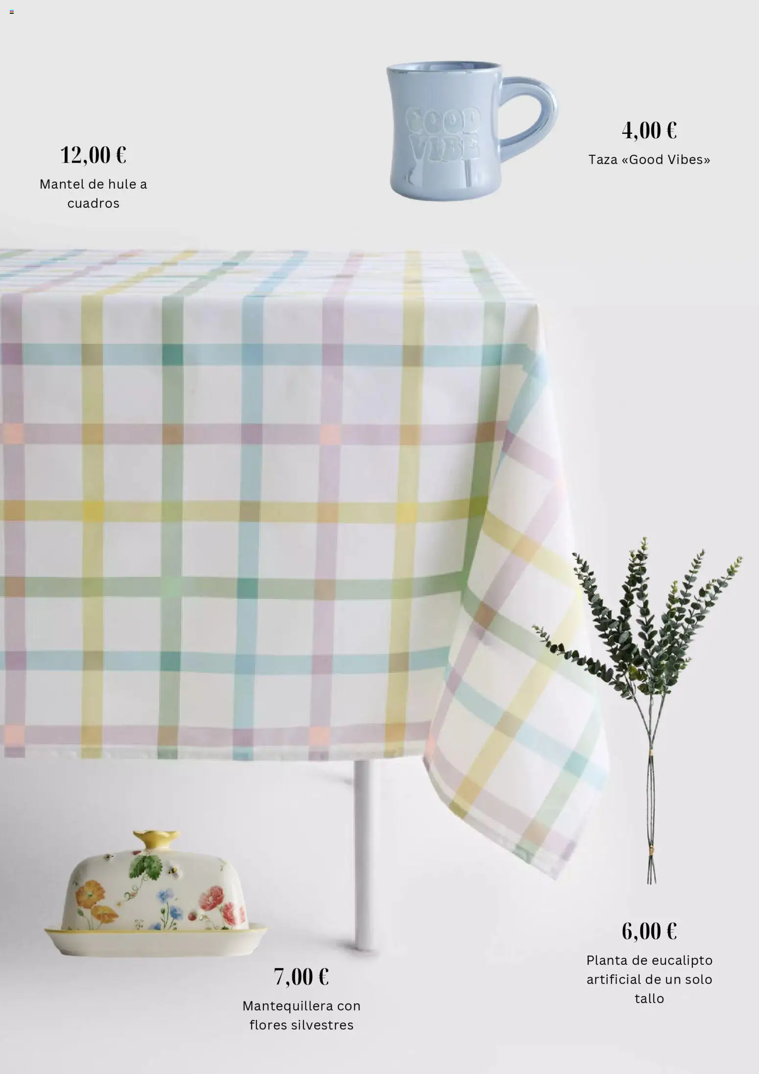 Primark catálogo │ válido desde el 02.03.2026 | Página: 5 | Productos: Mantel