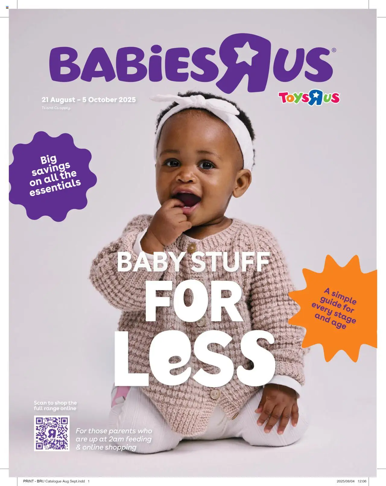 Babies R Us Specials │ valid from 21.08.2025 | Page: 1