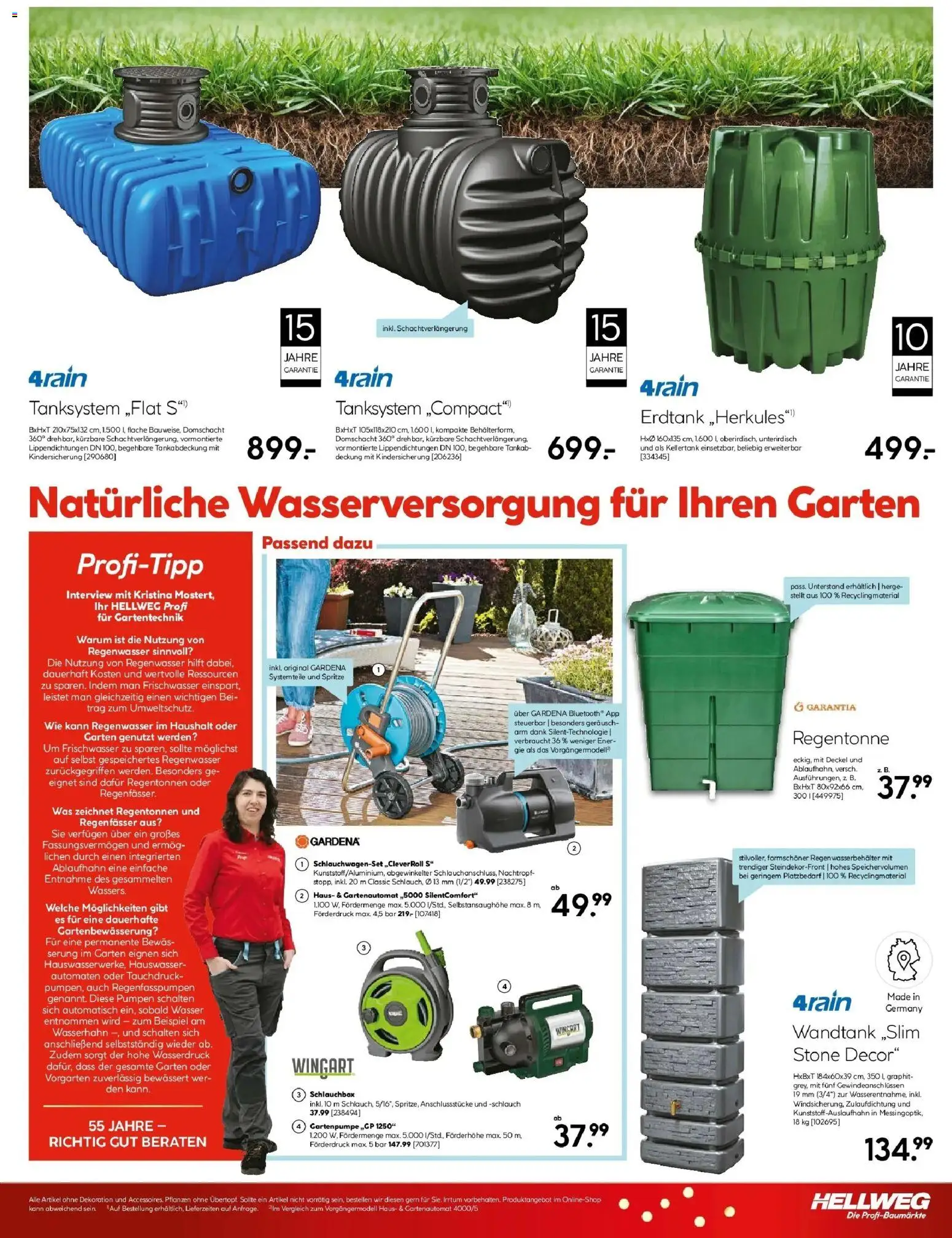 HELLWEG Graz	 gültig ab 02.04.2026 | Seite: 25 | Produkte: Wasser