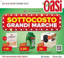 Anteprima del volantino Volantino Oasi	 valido a partire dal 04.09.2025