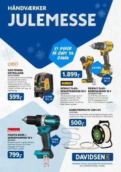 Davidsen - Julemesse Nord gyldig fra 14.11.2025