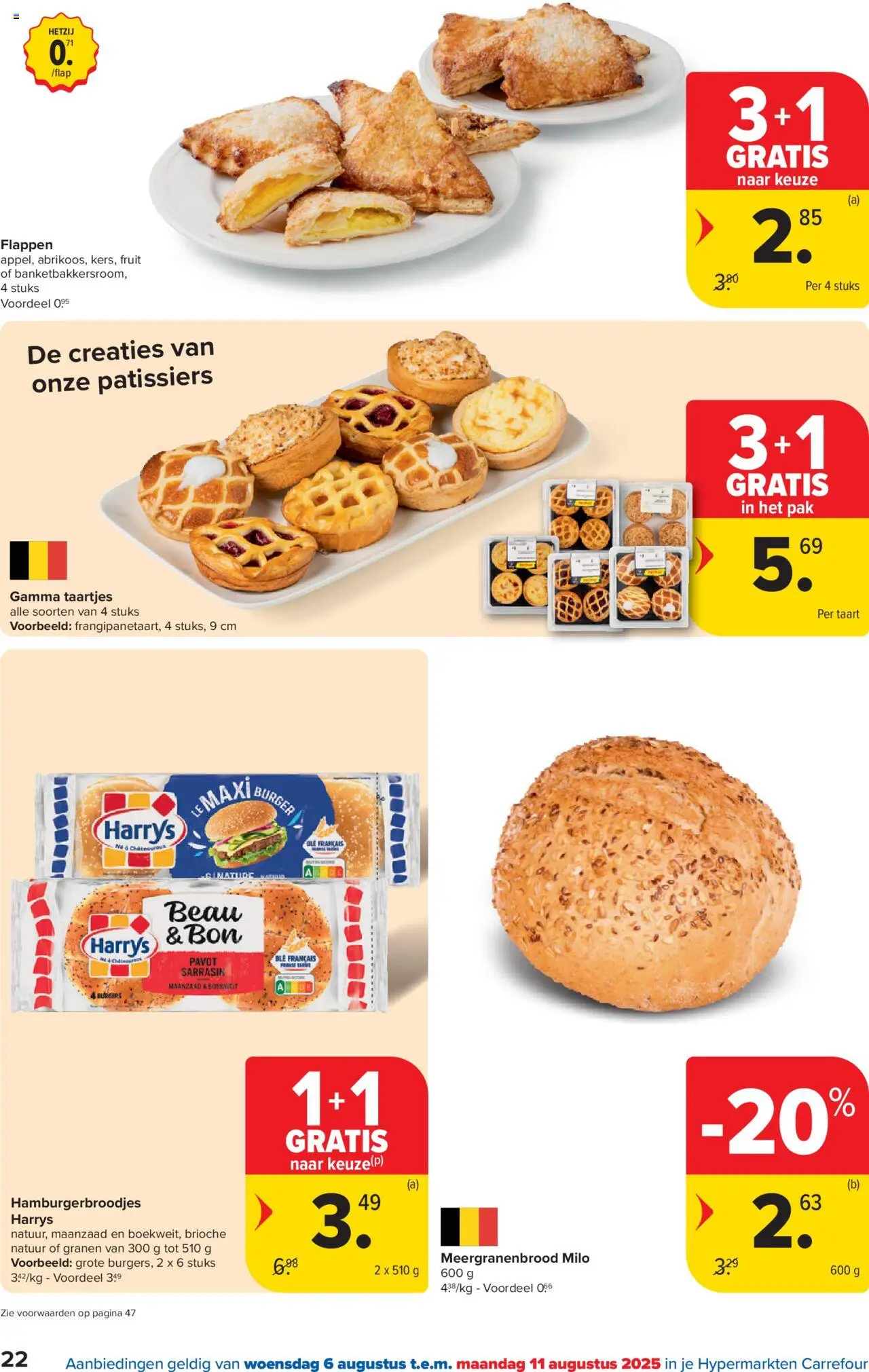  | Pagina: 22 | Producten: Granen, Fruit, Taart