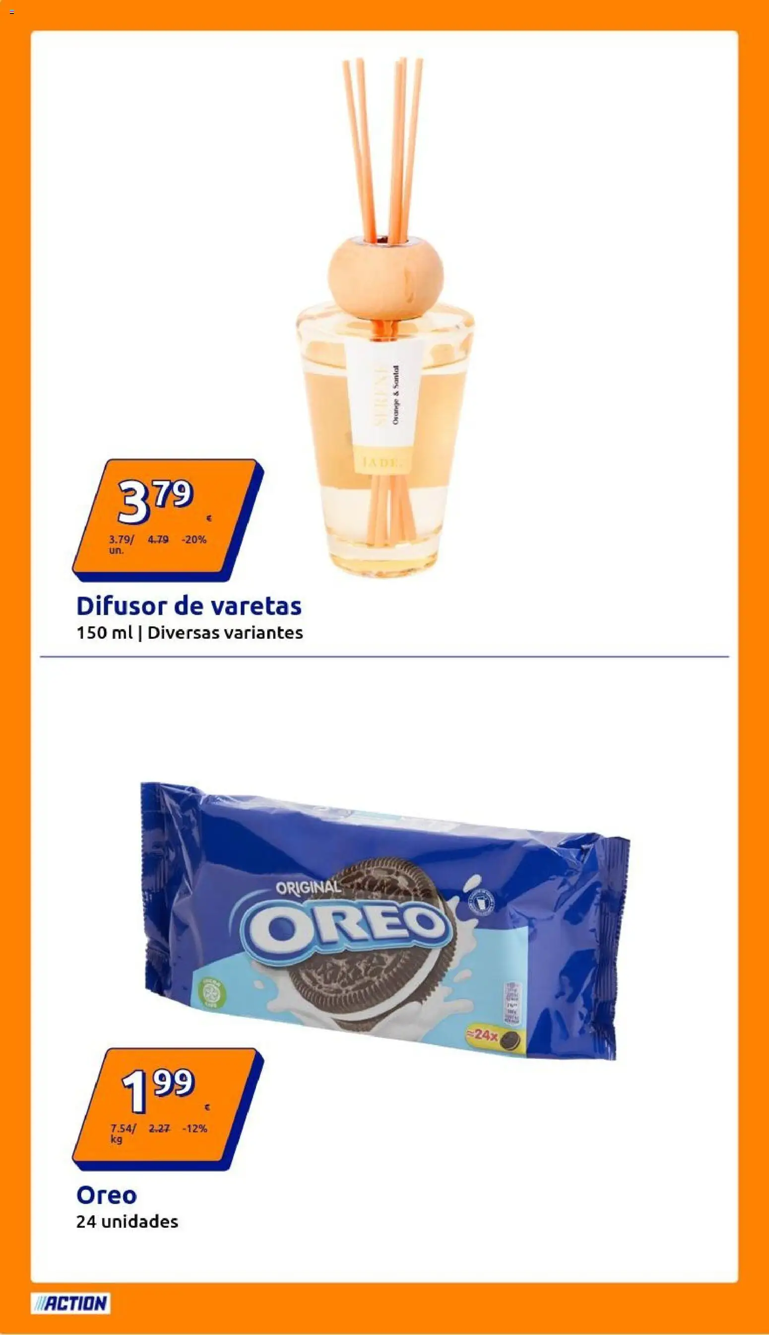 Action - Action PT week 43 2025 │ válido de 22.10.2025 | Página: 22 | Produtos: Difusor