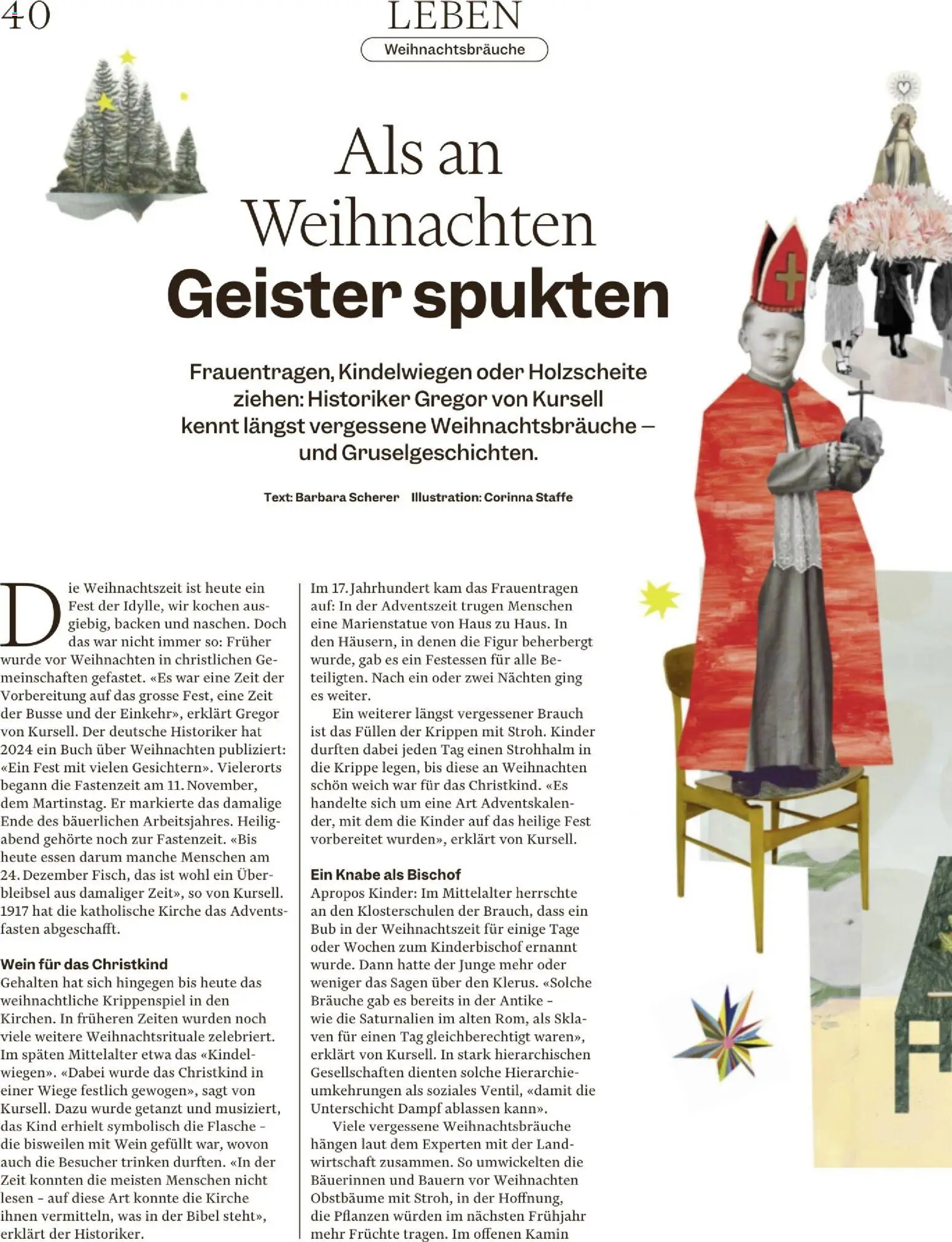 Migros Magazin – gültig ab 23.12.2025 | Seite: 40 | Produkte: Wein, Früchte