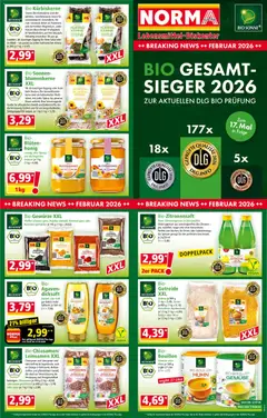 Norma Flugblatt ab 16.02.2026 gültig | Seite: 2