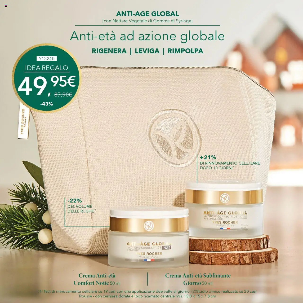 Volantino Yves Rocher del 17.10.2025 | Pagina: 34 | Prodotti: Crema, Cellulare