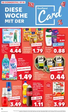 SODASTREAM Getränkesirup, 1 Flasche ergibt ca. 9 l Fertiggetränk, versch. Sorten je 440-ml-Fl. ab 09.10.2025 gültig | Seite: 10