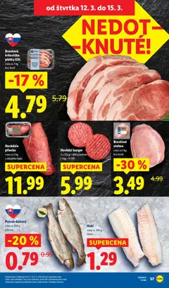 Lidl leták platný od 12.03.2026 | Strana: 11