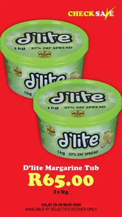 Check Save specials catalogue – valid from 25.03.2026 | Page: 11 | Products: Margarine, Fat spread